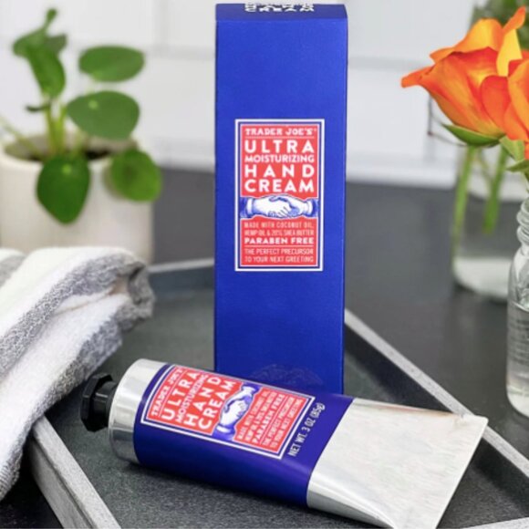Trader Joe's Ultra Moisturizing Hydrating Hand Cream 3 Oz Brand New NWT - Picture 1 of 2